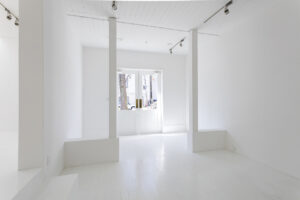 外苑西通り沿いの1戸建アパレル展示会場