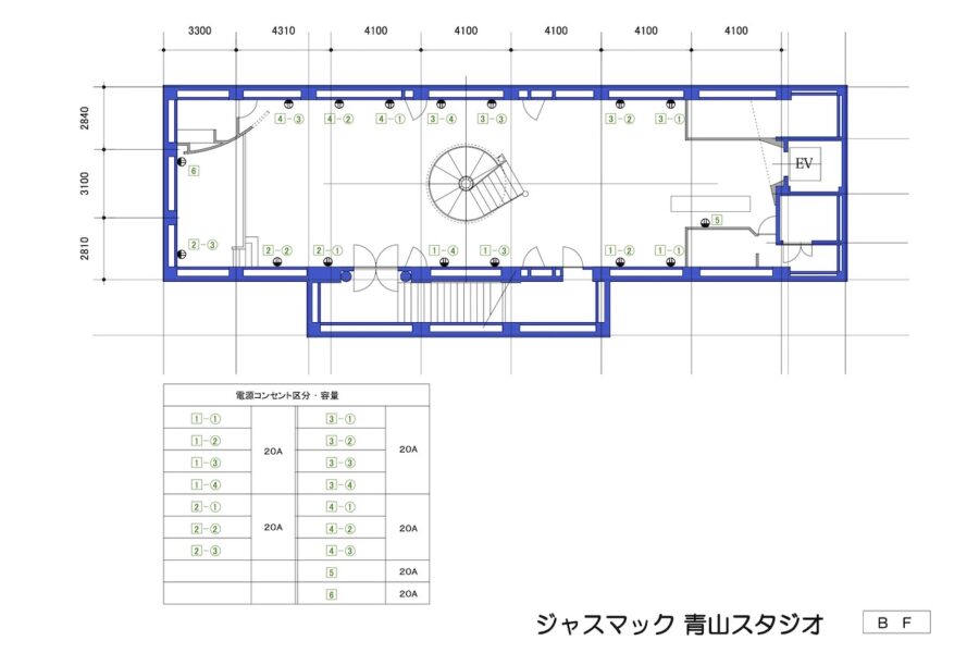 会場図面_BF