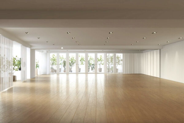 BENE- 全体 _椅子なし 骨董通り沿いのシンプルで上質なアパレル展示会場