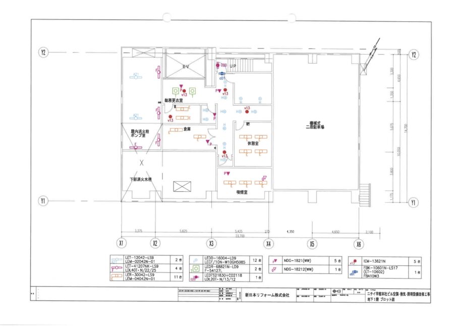 B1F 図面