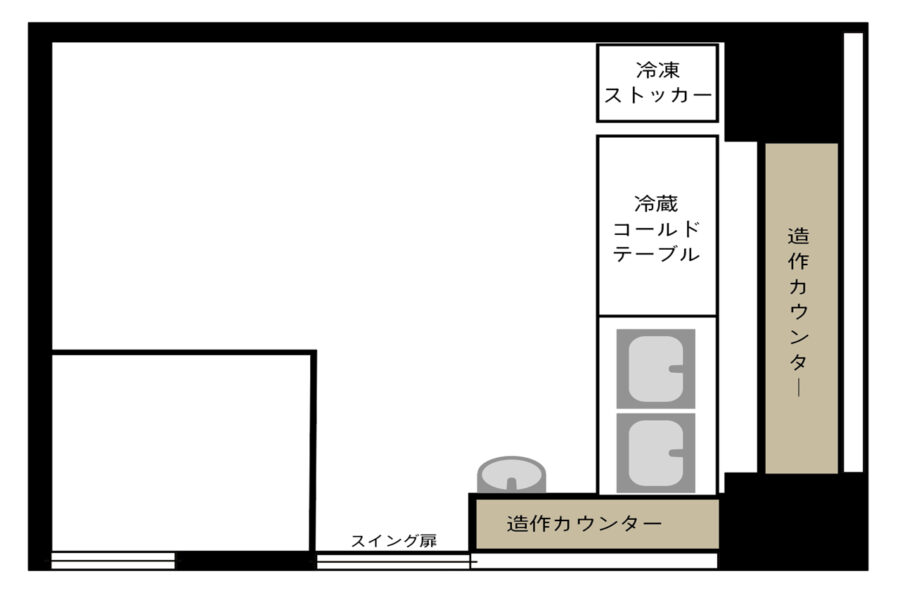 クランク店舗②