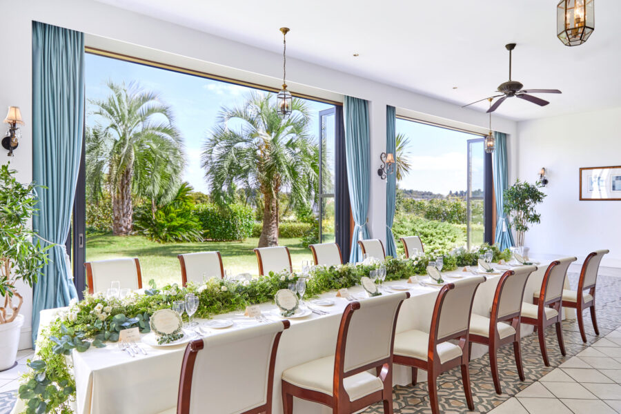 フォレストテラス会食