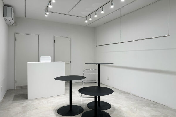 IMG_ 1829 1階路面、代官山の好立地にあるアパレル展示会場