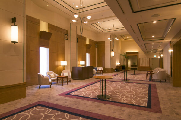 千葉県新浦安にあるパーティ会場・宴会場エントランス