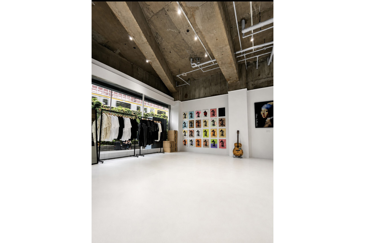 StellaGallery：新宿にあるポップアップストア図面