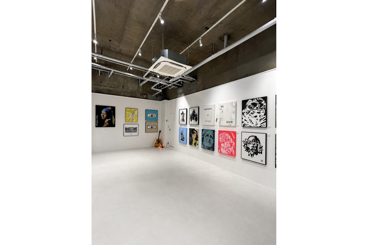 StellaGallery：新宿にあるポップアップストア図面
