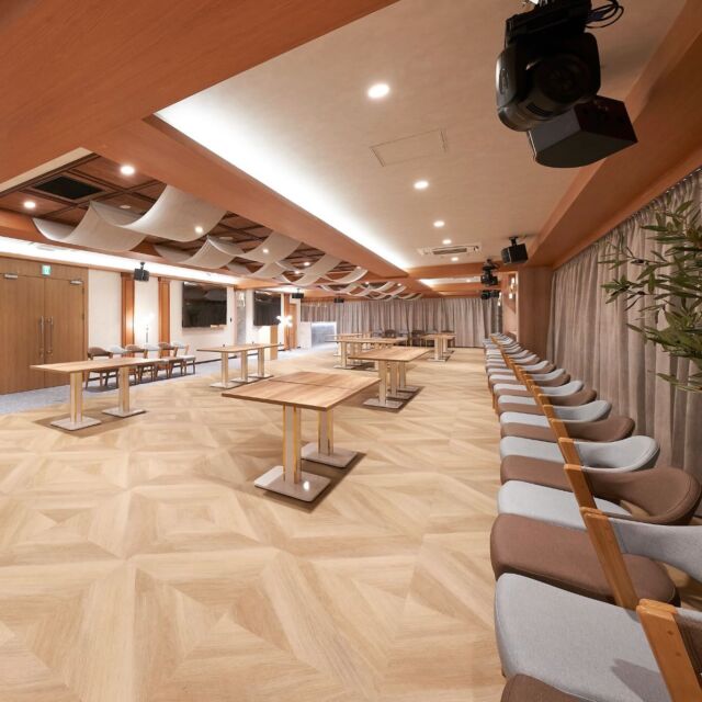 🎯ロケーションハンティング™️

◆新橋 / 港区◆
新橋駅近
108名着席可能なパーティ会場 / イベントスペース7Fフロア

JR新橋駅銀座口から徒歩1分という希少な立地の会場のご案内です
可動レイアウトや設備の組み合わせ変更のご相談も可能

椅子やテーブルなど備品も充実しており
控室も複数備えているため様々な形式に対応できる仕様です

【📍新橋駅 1分 /◻️ 197㎡ / ¥396,000~475,200day / 🆔 : 44589】

https://locationhunting.jp/44589

📙【会場掲載募集中】
会場の掲載ご相談はこちら。掲載無料、上質な会場だけを扱う会場予約サービスです
https://locationhunting.jp/join

📘【イベント会場・パーティ】
独自の視点で厳選された人気オススメ会場一覧ページです。
https://locationhunting.jp/3330

📗【会場無料提案サービス】
会場お探しの方へ、即日会場提案。提案サービスご利用無料です
https://locationhunting.jp/suggest